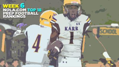 Nola Com Week 6 Top 18 Metro Prep Football Rankings With Upcoming