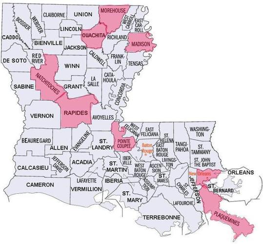 Negro Leagues of Louisiana - 64 Parishes