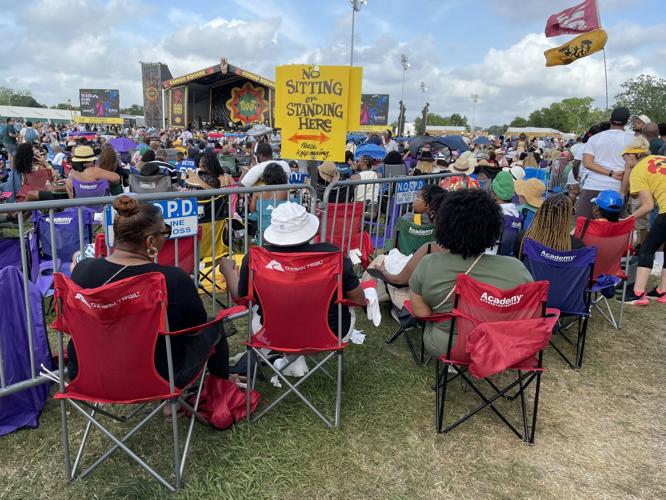 Jazz Fest Rolling Stones day has different rules in NOLA | Louisiana