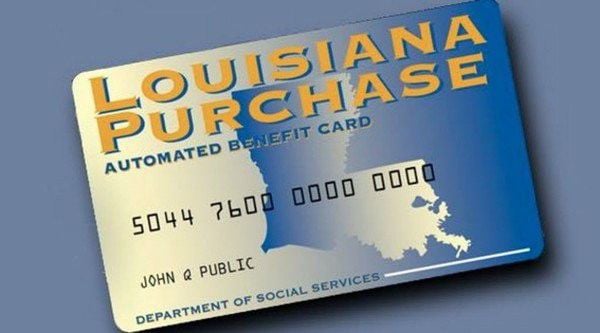 Louisiana. Food Stamps  