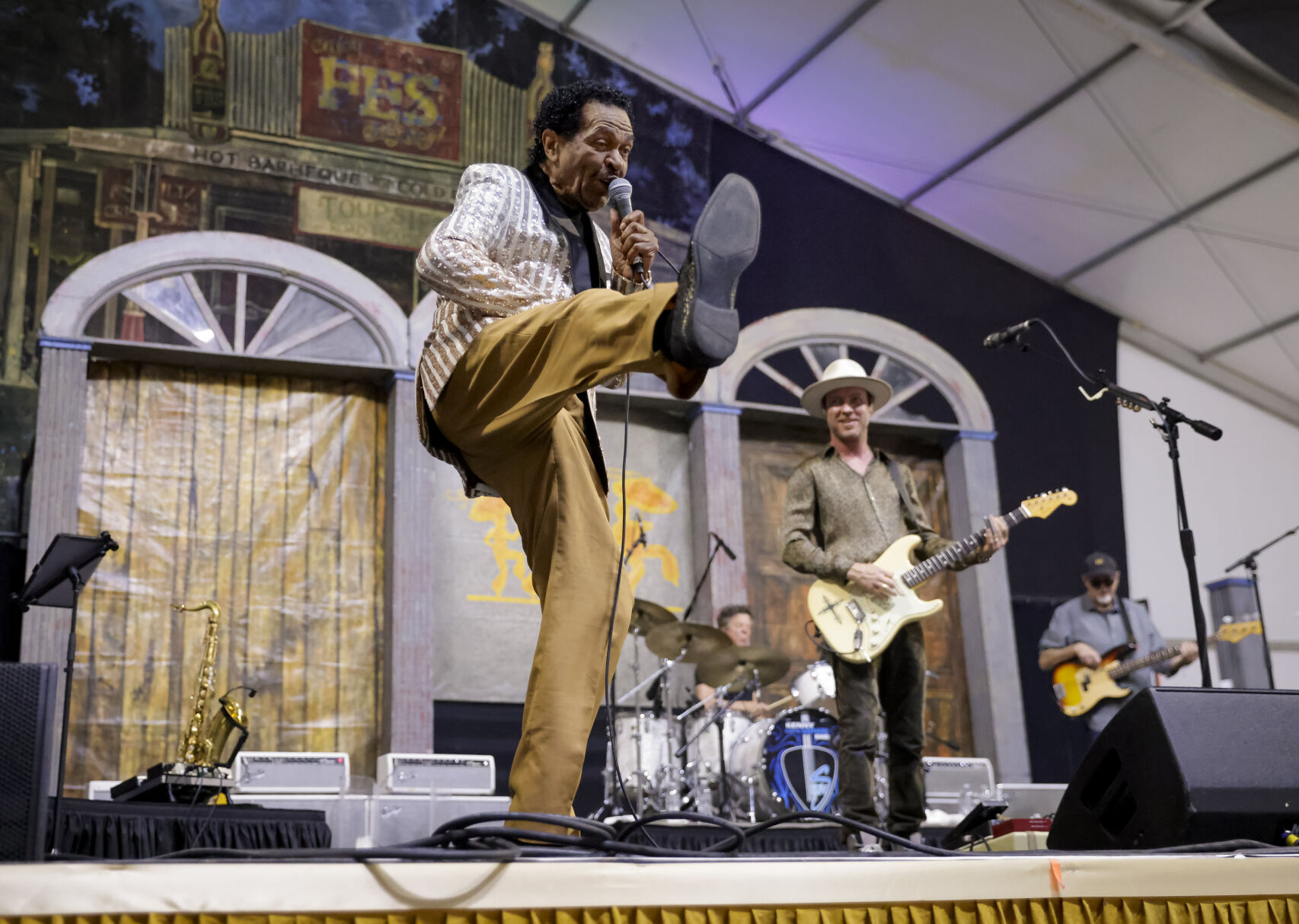 Louisiana bluesman Bobby Rush still going strong at 91 | Keith Spera ...