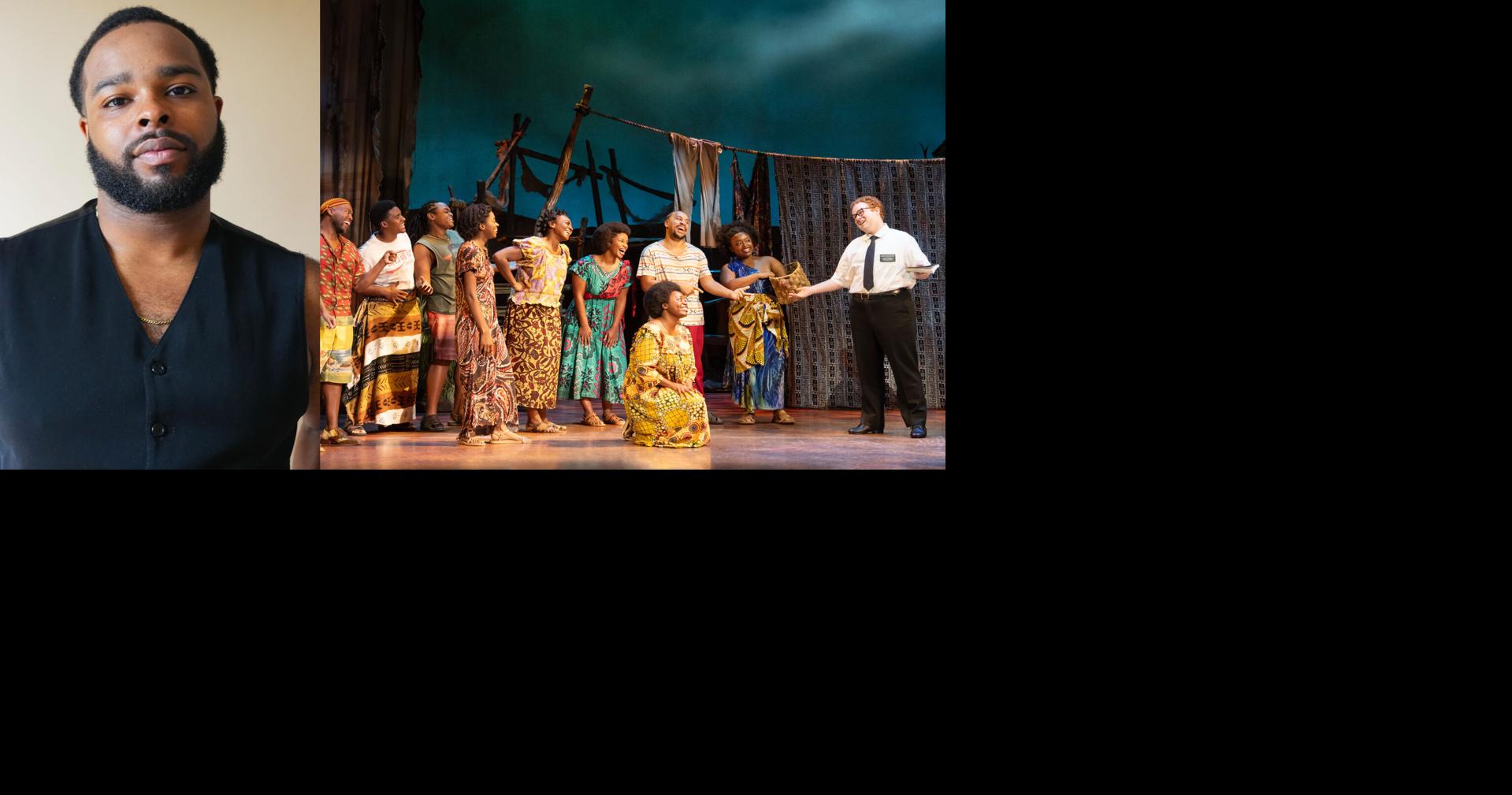 A native New Orleanian hits the stage in 'Book of Mormon' Broadway show at the Saenger