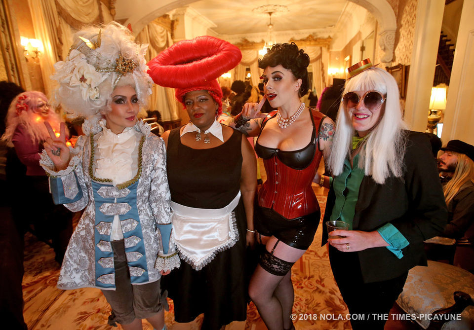 The Big Wig Ball does the Time Warp at the Opera Guild Home