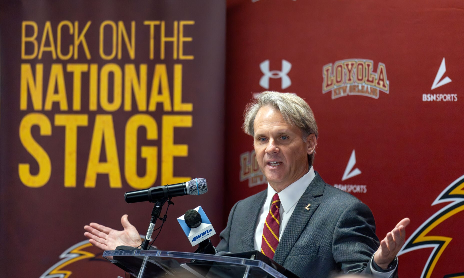 nola.com - Spencer Urquhart - Loyola's athletic programs are excited for the future with NCAA transition not far off