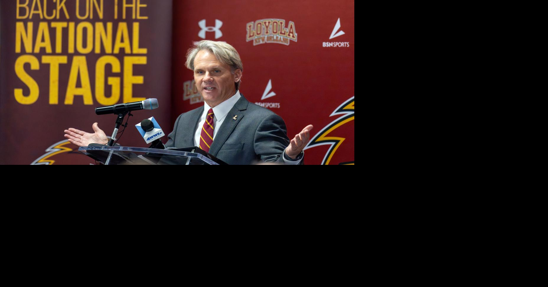 Loyola's athletic programs are excited for the future with NCAA transition not far off