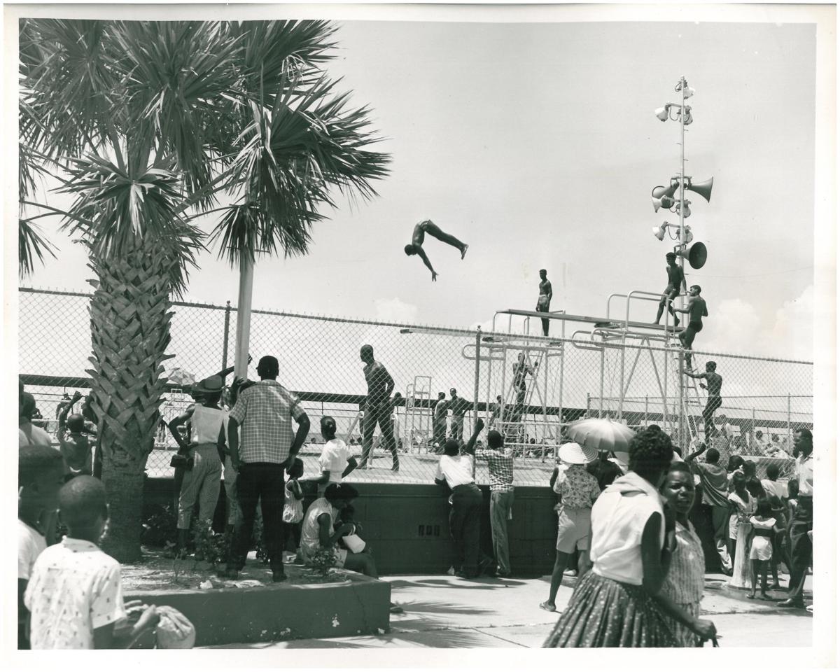 Photos Lincoln Beach in New Orleans; Then and now Photos