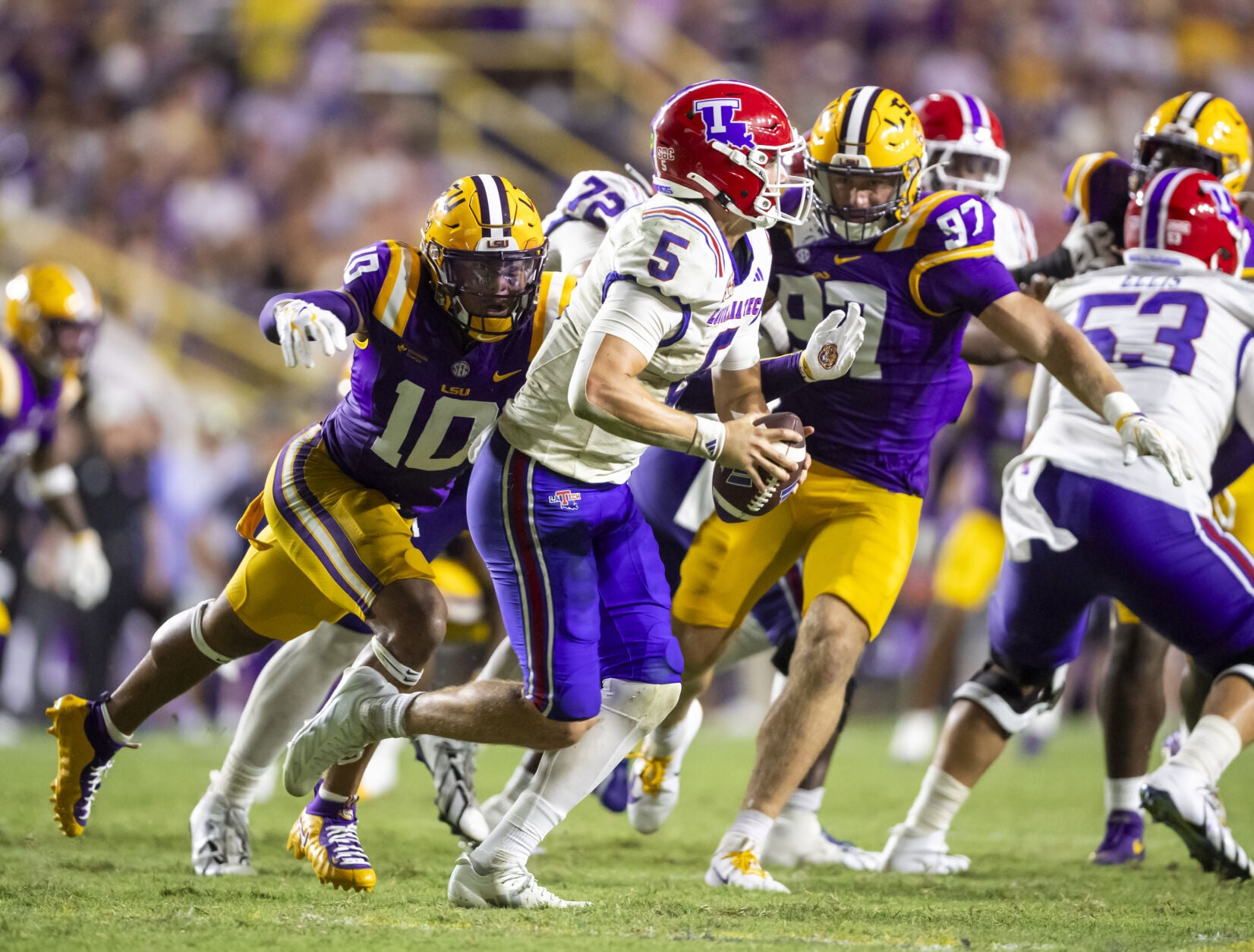 nola.com - Reed Darcey - LSU football loses starting safety to injury vs. Ole Miss. Here's the latest.
