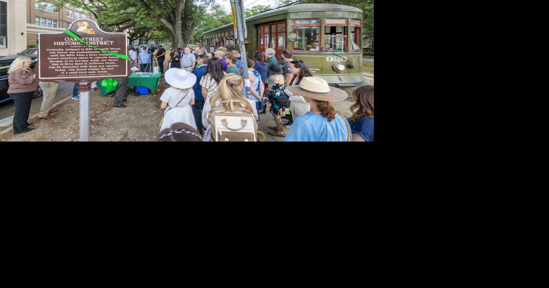 New Orleans' Oak Street feels like 'small-town mainstreet.' Now it's a Historic District.