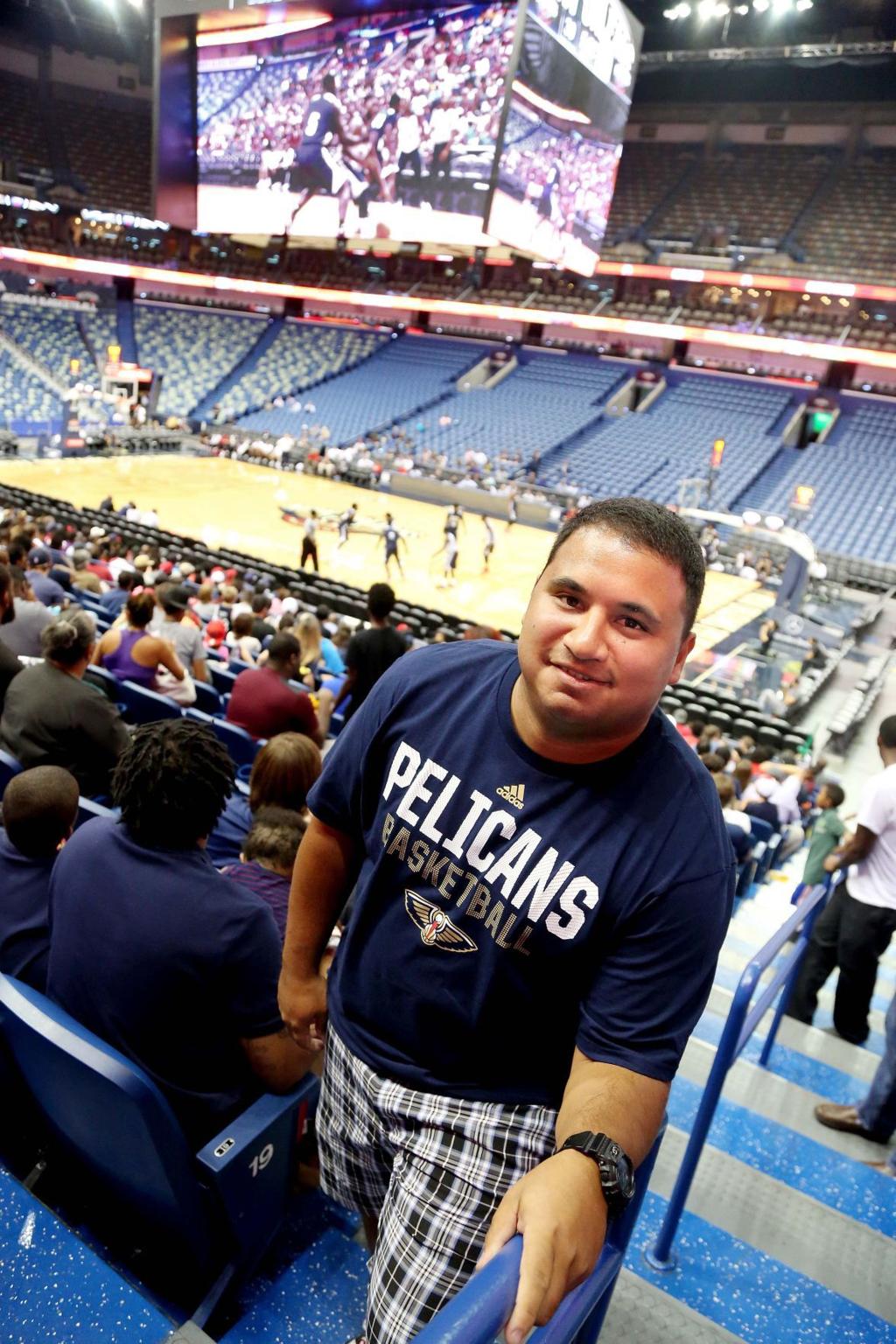 Fan appreciation sale at the Team - New Orleans Pelicans