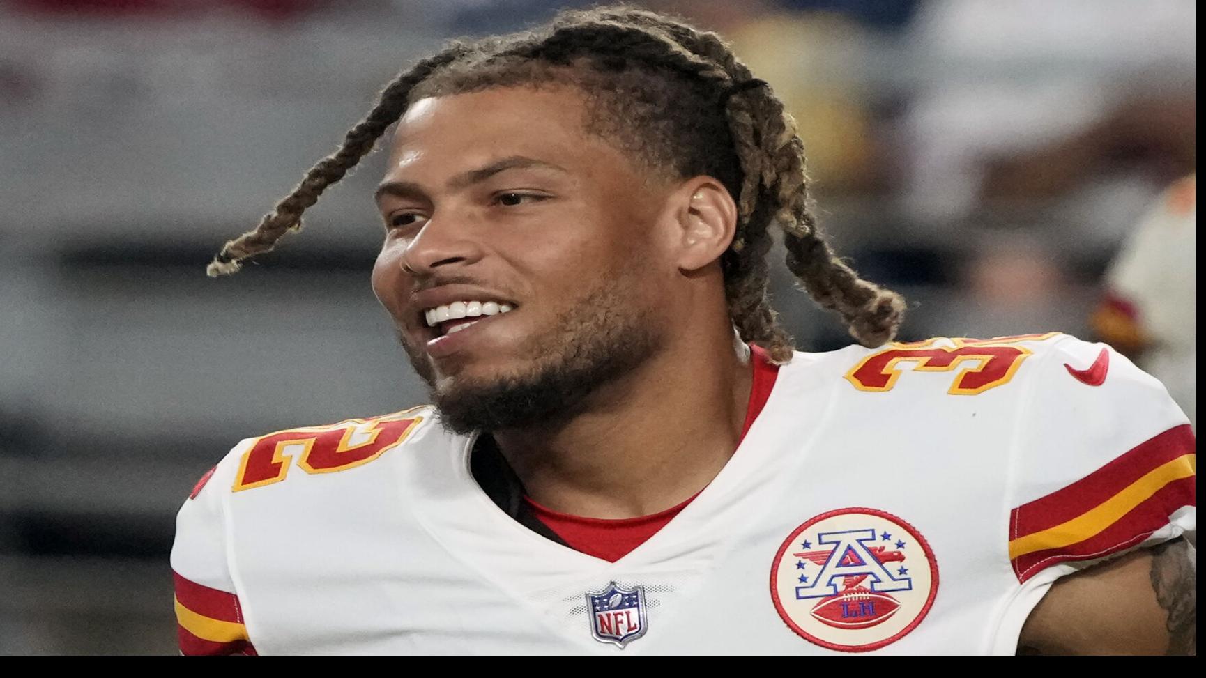 August 10, 2019: Kansas City Chiefs free safety Tyrann Mathieu (32