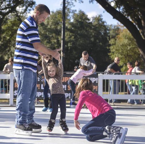 Ice skating at the zoo News