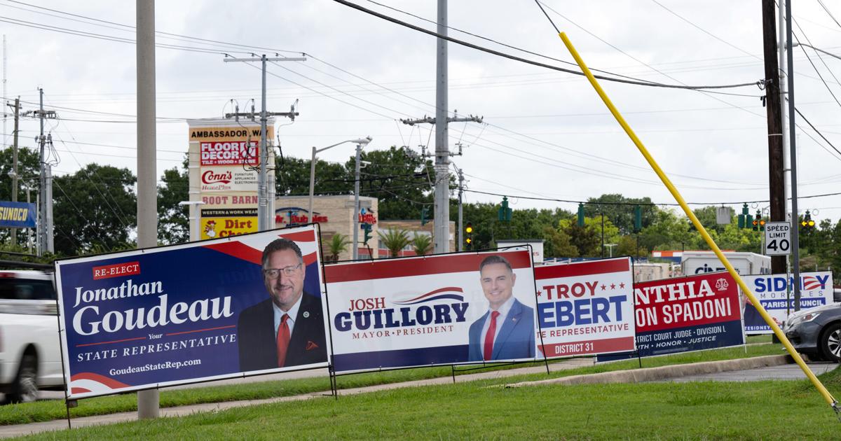 Printable Team Letters Letters: Political signs turn into litter after Election Day | Letters ...
