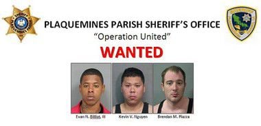 suspects investigation parish plaquemines nola