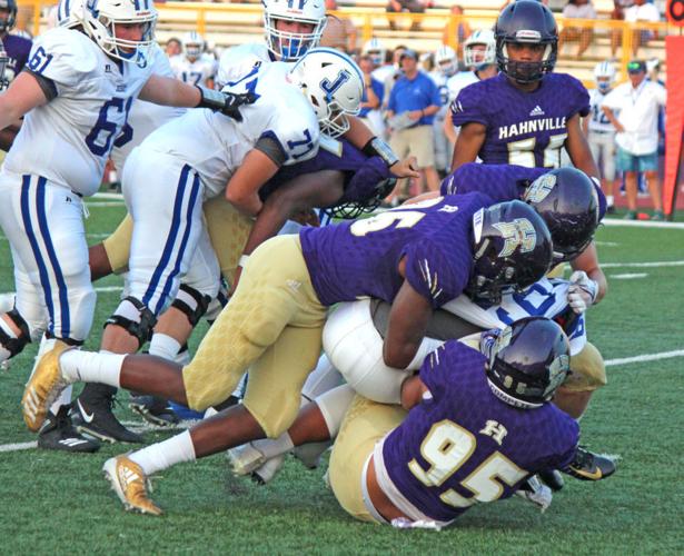 Jesuit stuffs Hahnville offense hours after Tigers receive stiff
