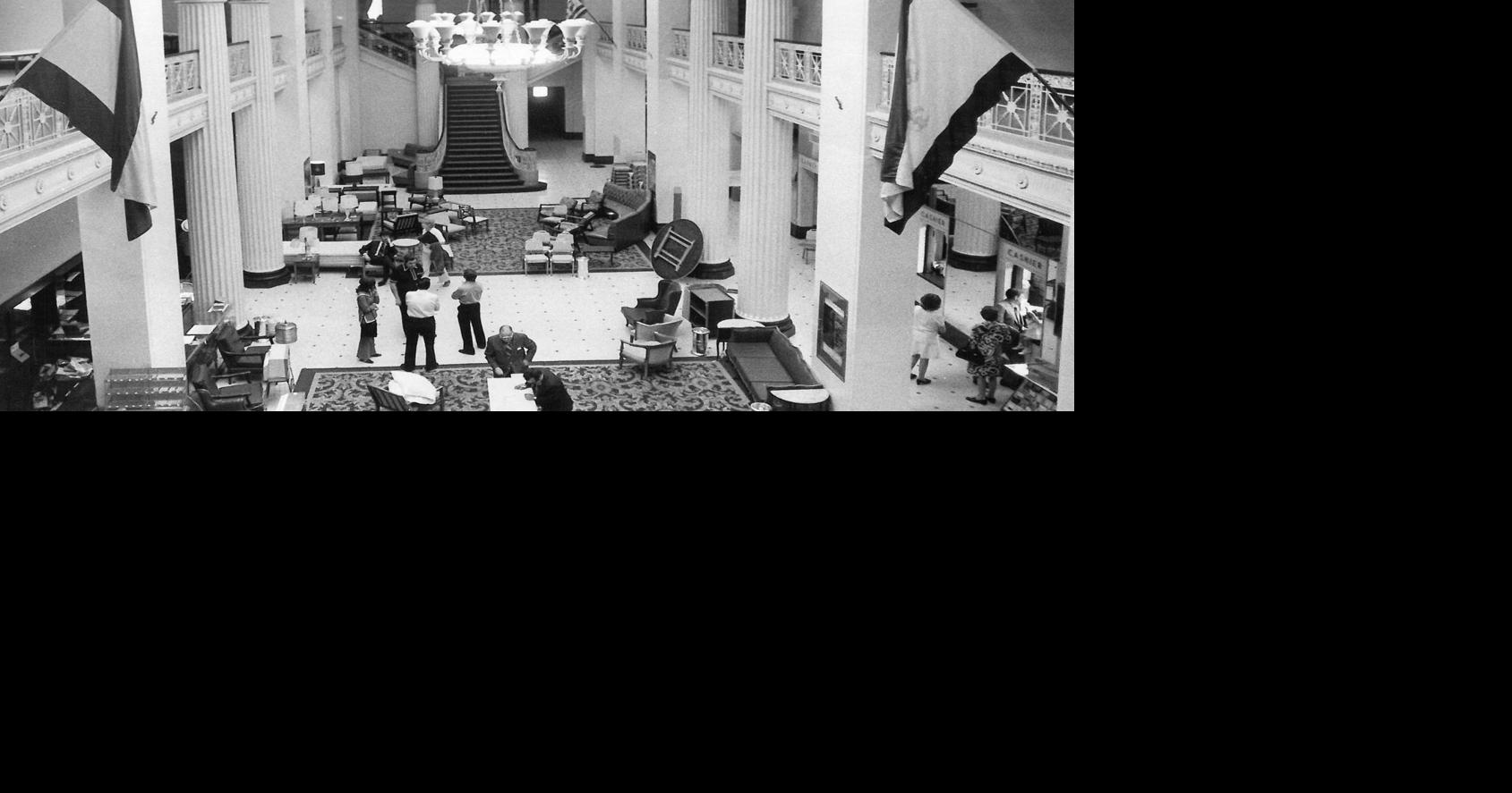 Blake Pontchartrain The St. Charles Hotel was demolished in 1974