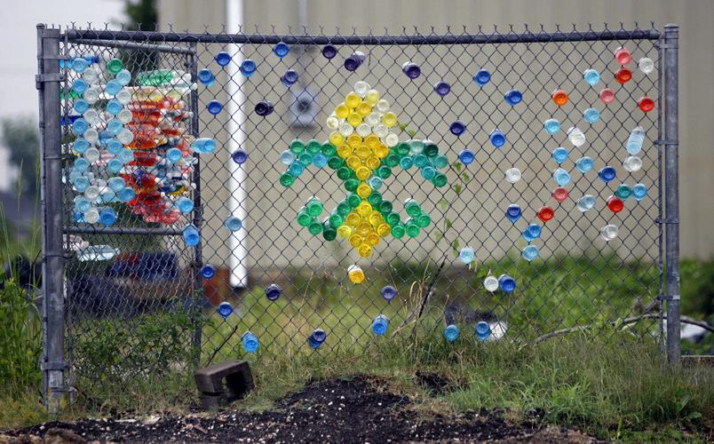 2005: The fleur-de-lis becomes a symbol of post-Katrina pride in New Orleans