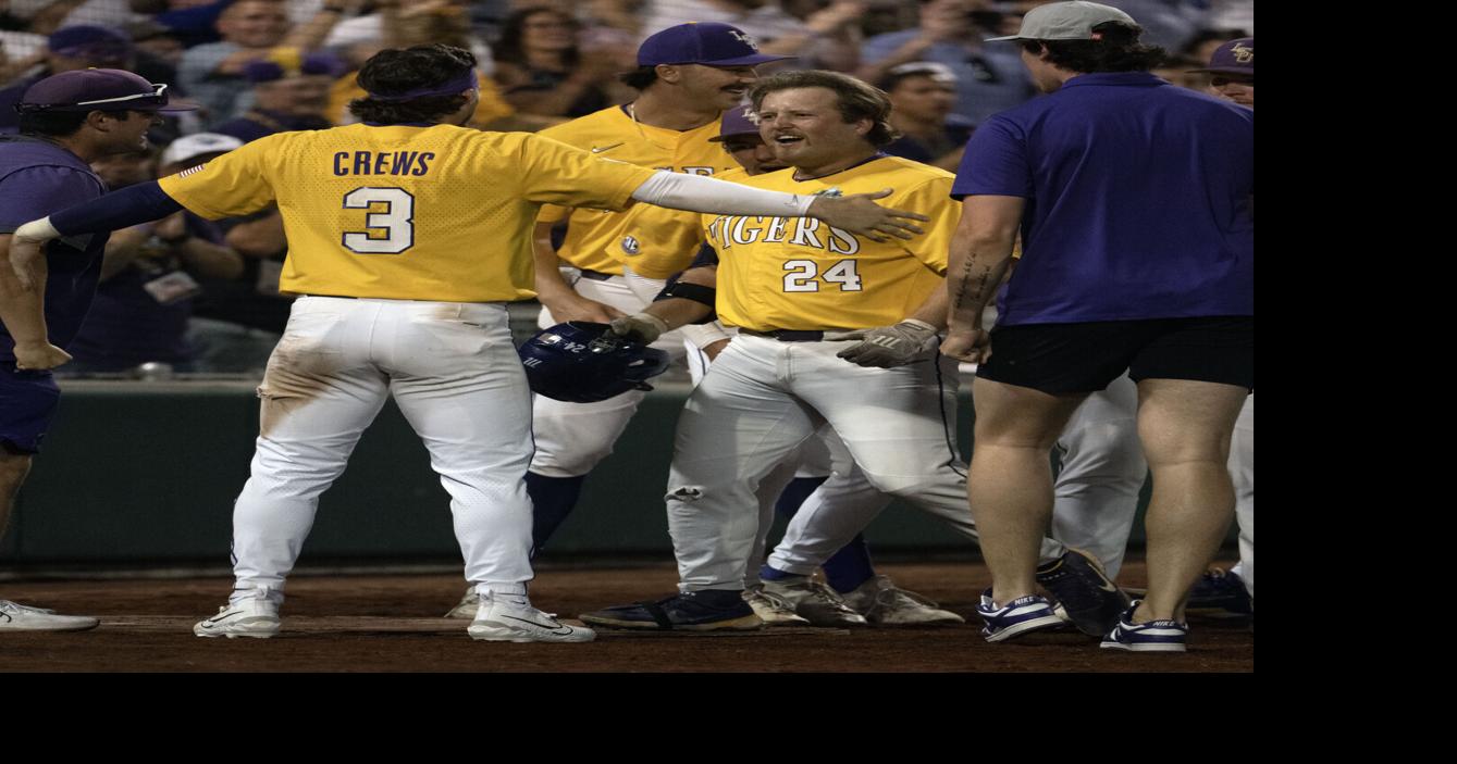 With one swing of Cade Belosos bat LSUs offensive frustrations disappear in CWS opener