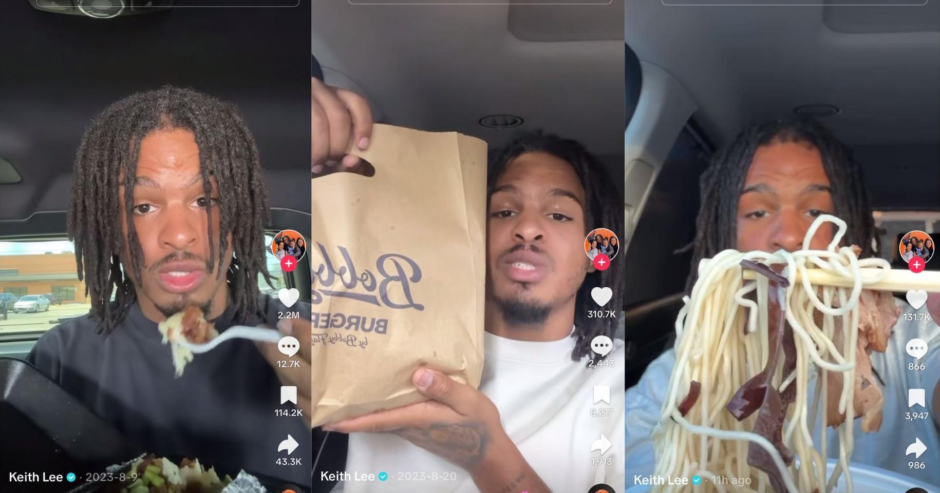 TikTok food critic Keith Lee might visit Baton Rouge | Where NOLA Eats - Vimarsana News