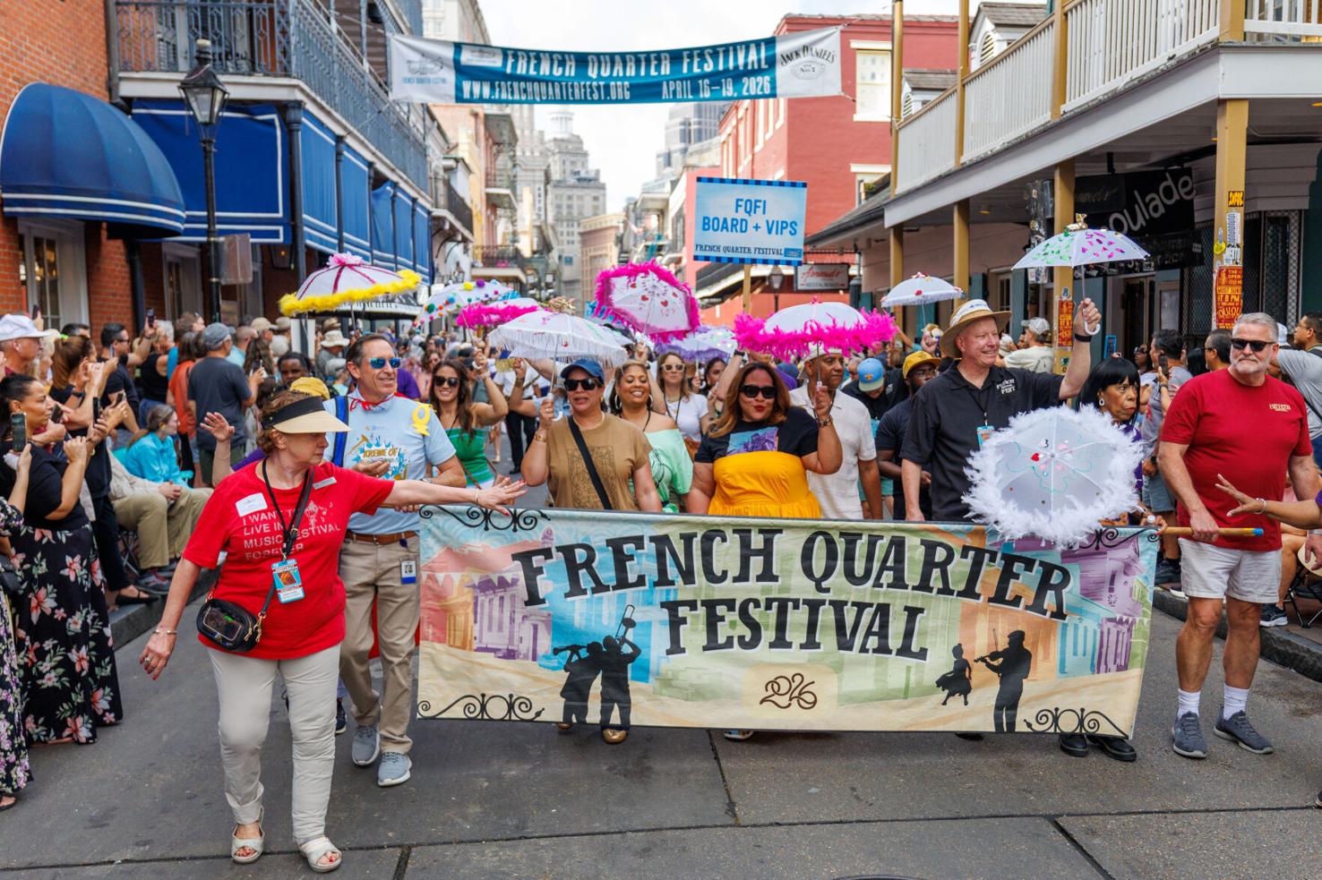 French Quarter Fest Bag Policy