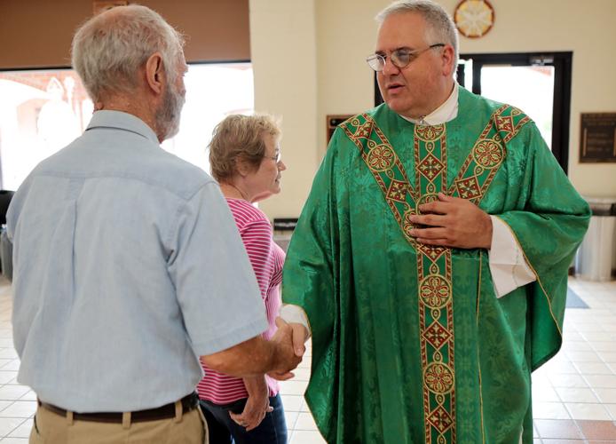 Career victories: Rev. Patrick Wattigny celebrates 25 years of leading ...