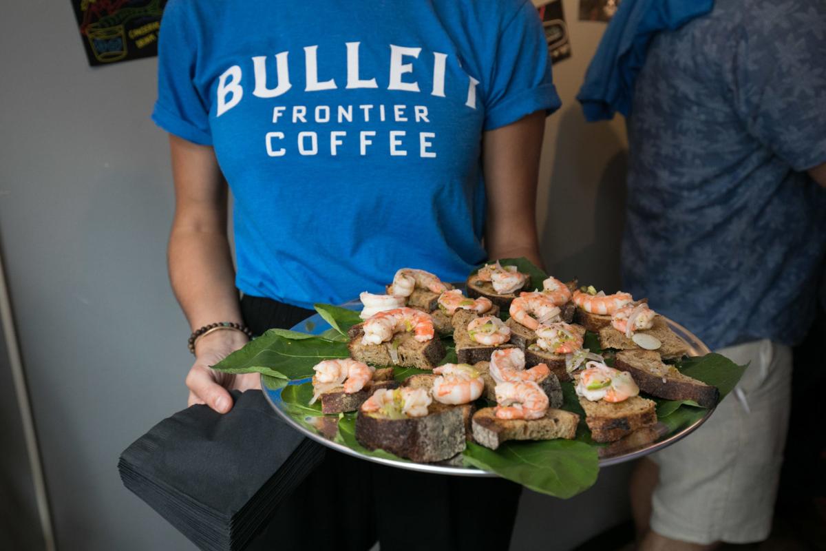 Local Catering Experts Dive Into The Small Bites And Finger Food