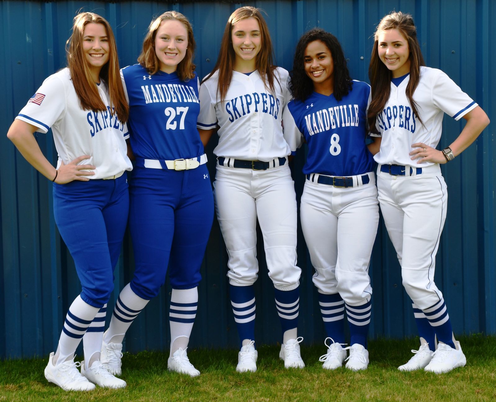 high school softball uniforms