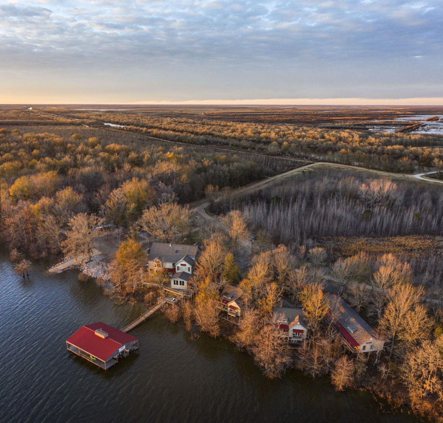 Sponsored Louisiana's Honey Brake Lodge great for wildlife Sponsored