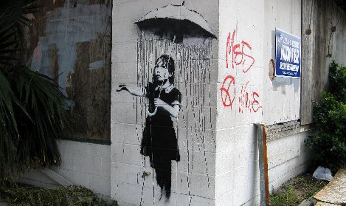 Banksy fifth anniversary tour recalls 2008 New Orleans visit Arts