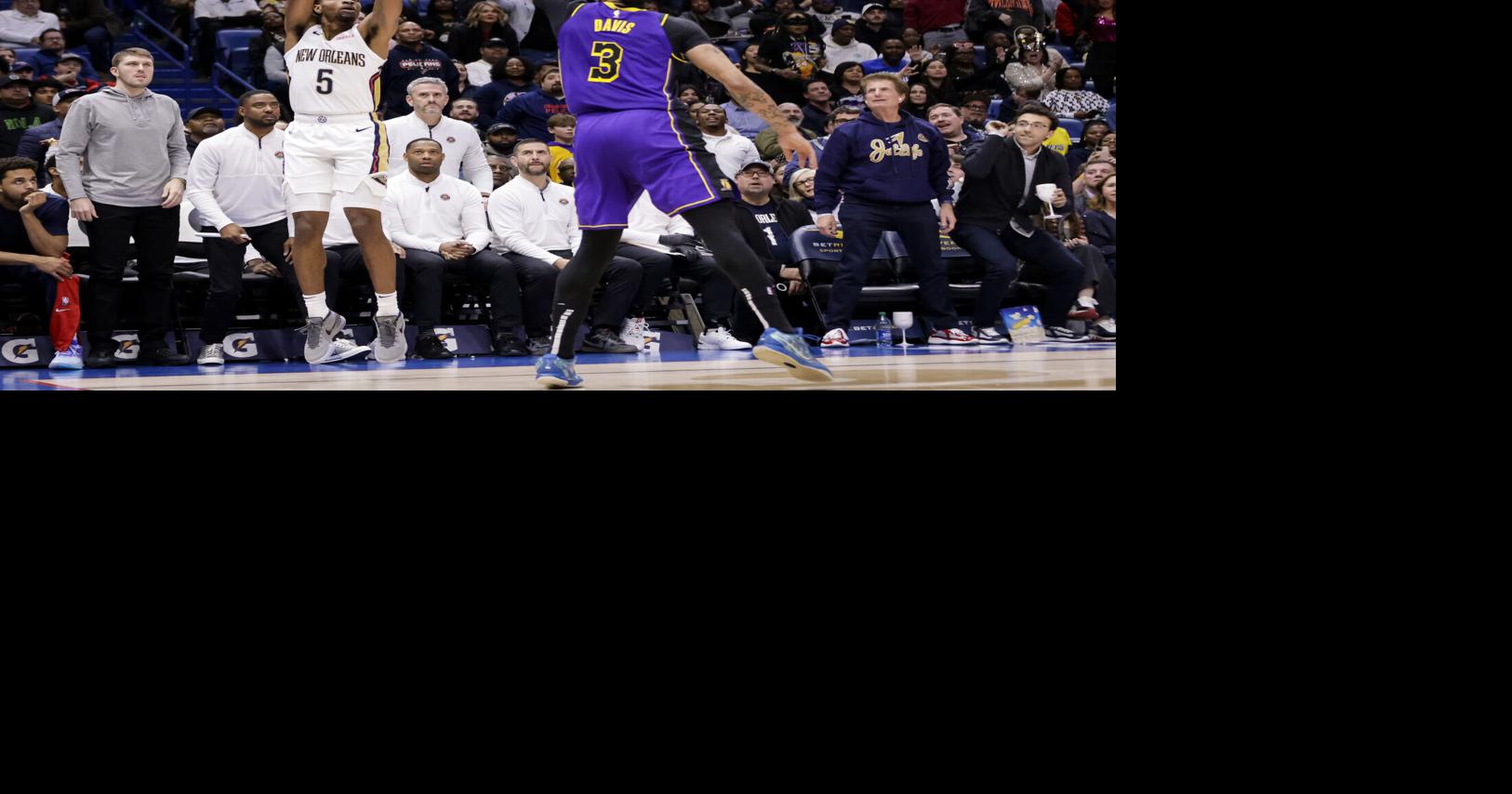 Herb Jones is a twoway force for New Orleans Pelicans Pelicans