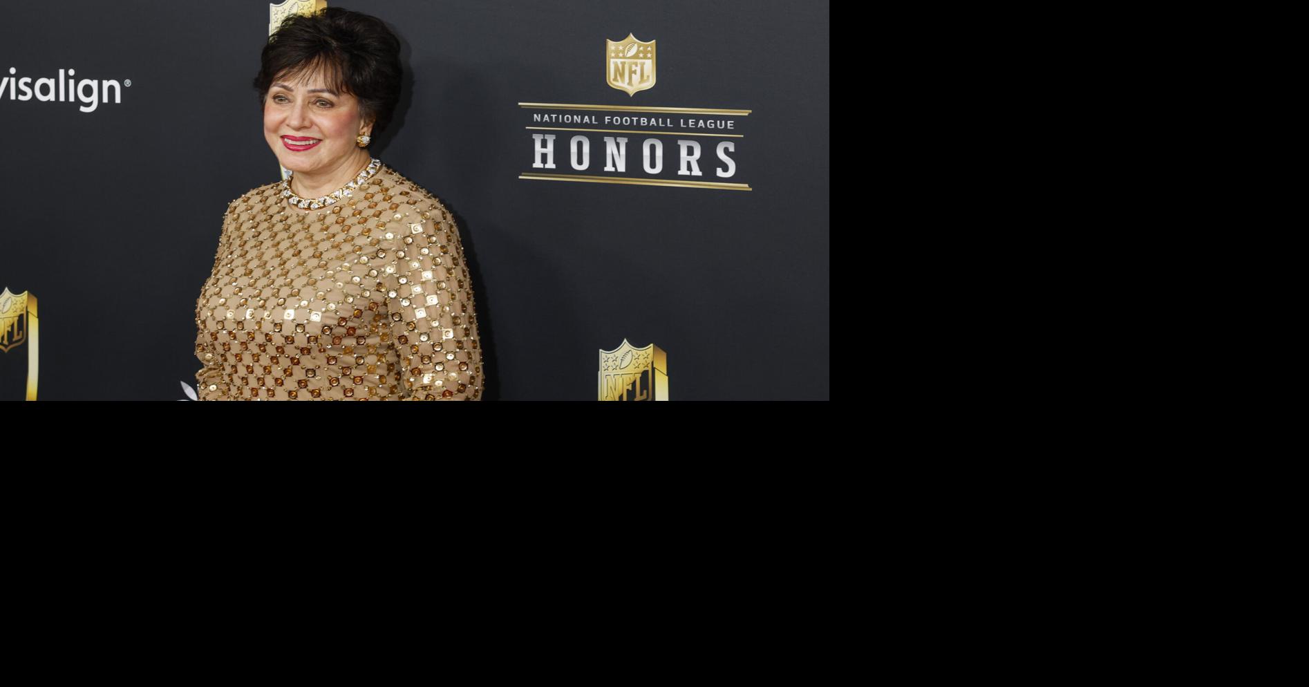 Honoring Gayle Benson, women in sports, has been on forefront of Super Bowl LIX Week