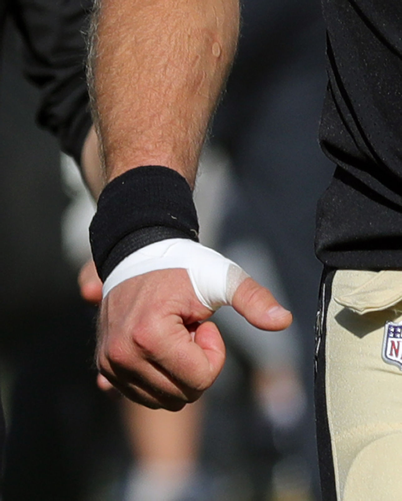 Ben Roethlisberger done for season; Drew Brees tears ligament in thumb