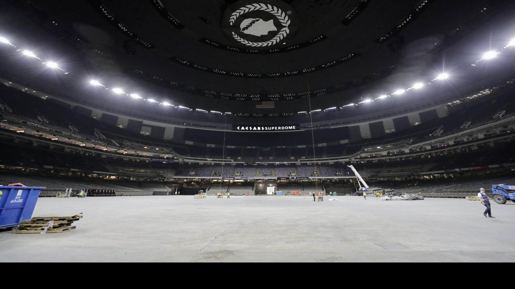 Caesars, Saints ink Superdome naming rights deal with pledge to bring more  big events, Business News