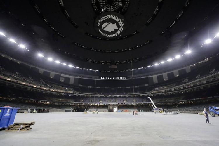 Meet Caesars Superdome, Home of the New Orleans Saints