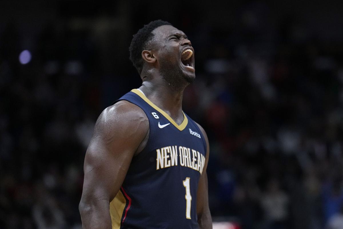 Pelicans enter the season with a healthy Zion Williamson and high hopes for  playoff contention, World