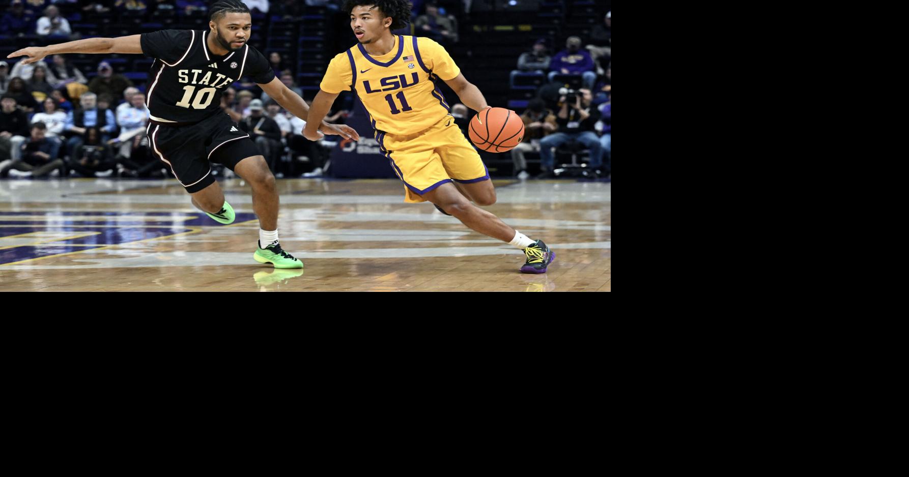 LSU basketball’s Dedan Thomas is doubtful to play at South Carolina