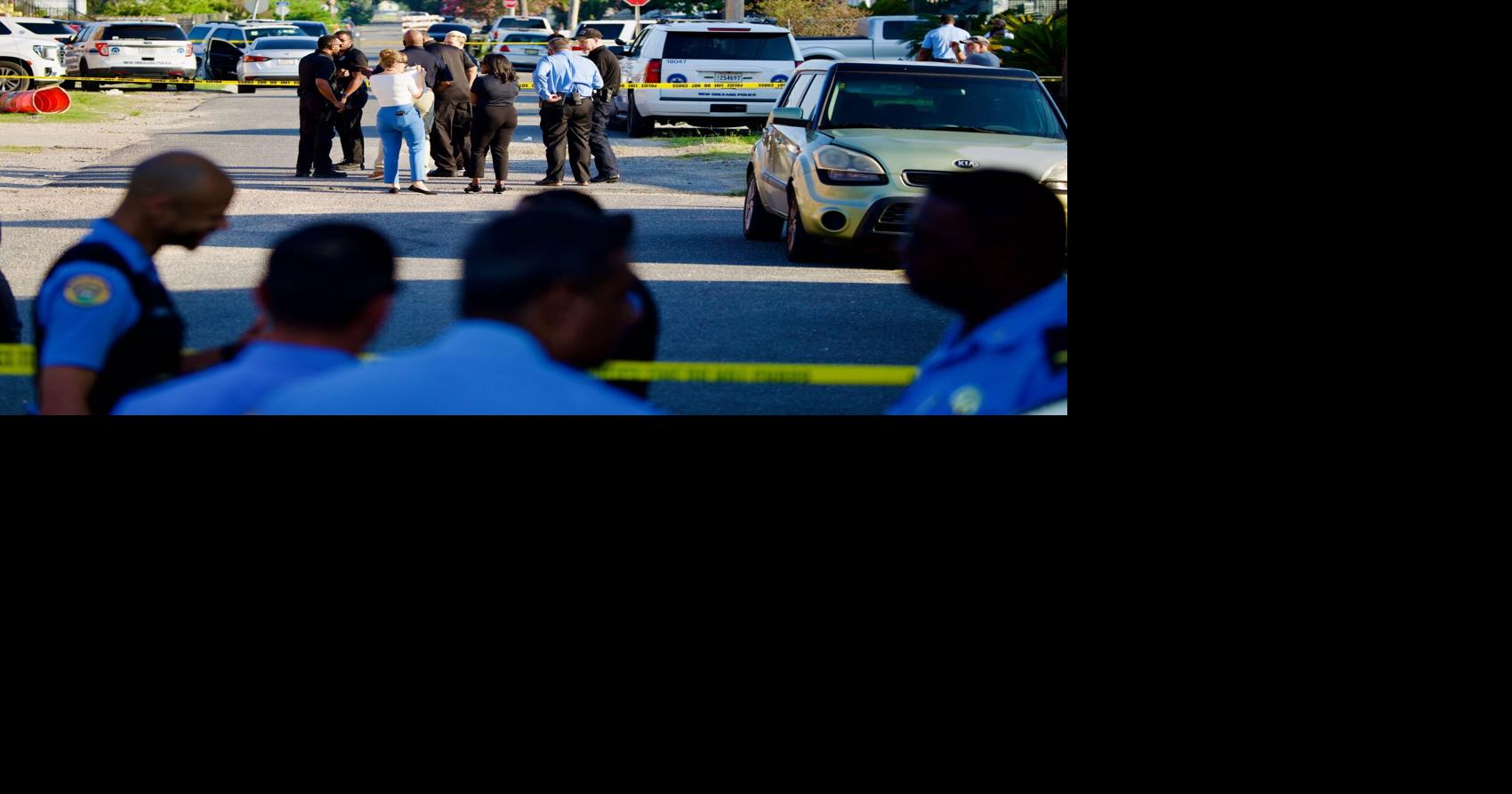 NOPD officer shoots, injures homicide suspect in Gentilly, police say ...