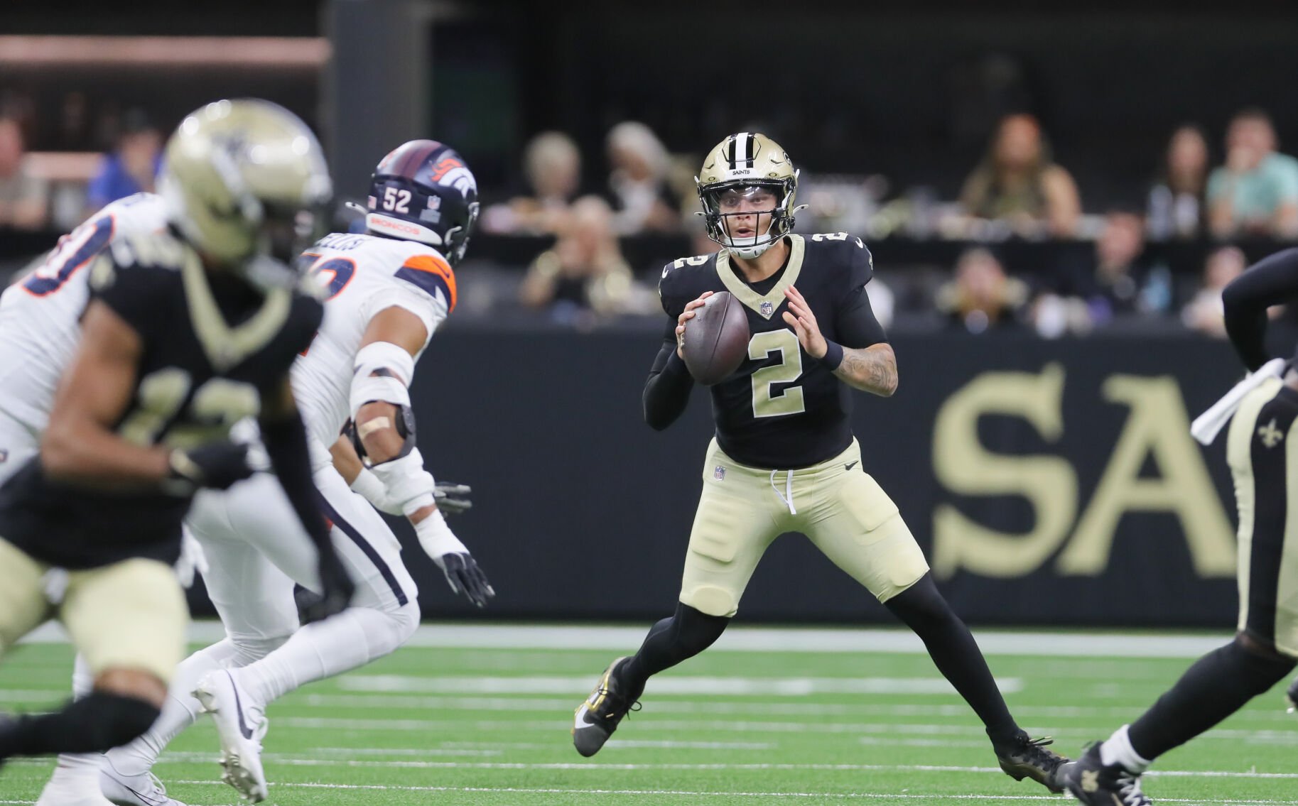 Jeff Duncan: Why Spencer Rattler has earned the Saints' starting quarterback job