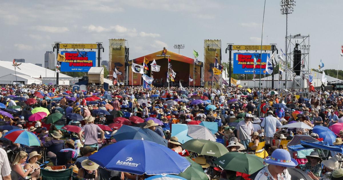 New Orleans Jazz Fest 2024 lineup Rolling Stones Hozier Jazz Fest NOLAcom New Orleans Jazz Fest 2024 lineup Rolling Stones Hozier Jazz Fest NOLAcom