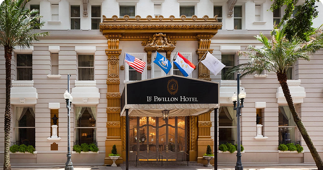 Le Pavillon hotel sells to investor group led by New Orleans businessman Bobby Guidry