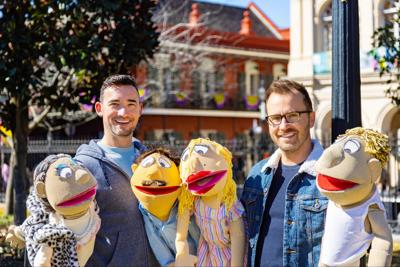 Tennessee Williams Theatre Company with puppets