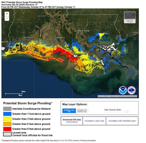 Hurricane Delta forecast: See where it might come ashore and why the ...