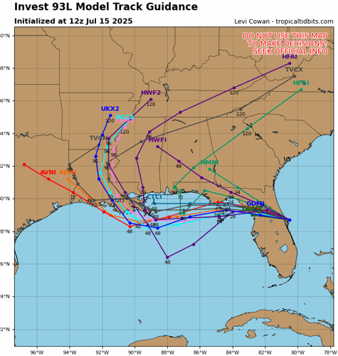 Flood watch issued in Louisiana as system heads to Gulf | Hurricane ...