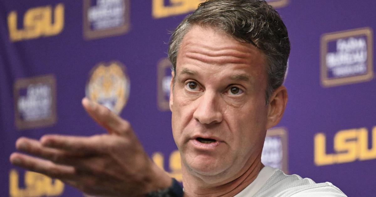LSU’s Lane Kiffin addresses comments about challenges of bringing Black players to Ole Miss