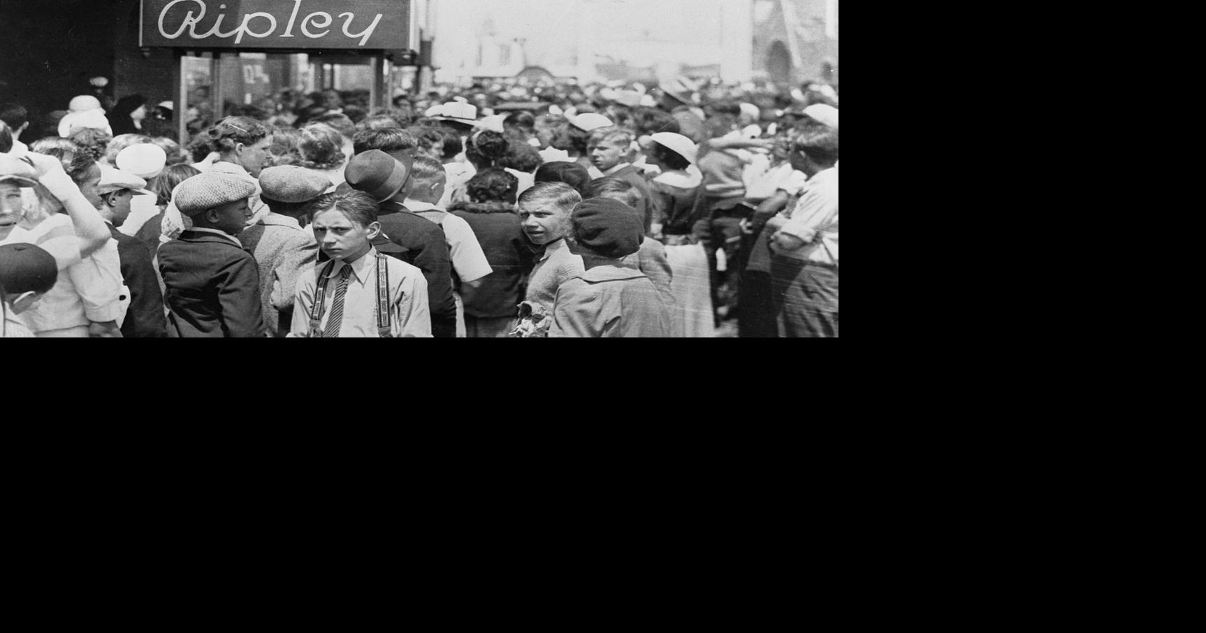 'Ripley Believe It or Not American Experience' PBS bio of curiosity