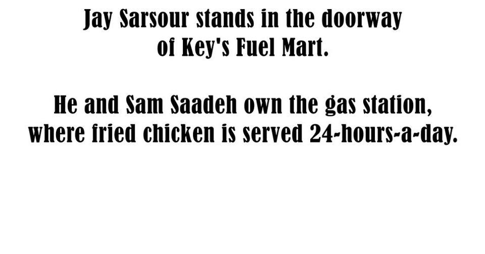 The fried chicken is always hot at Key's Fuel Mart on Rampart Street Archive