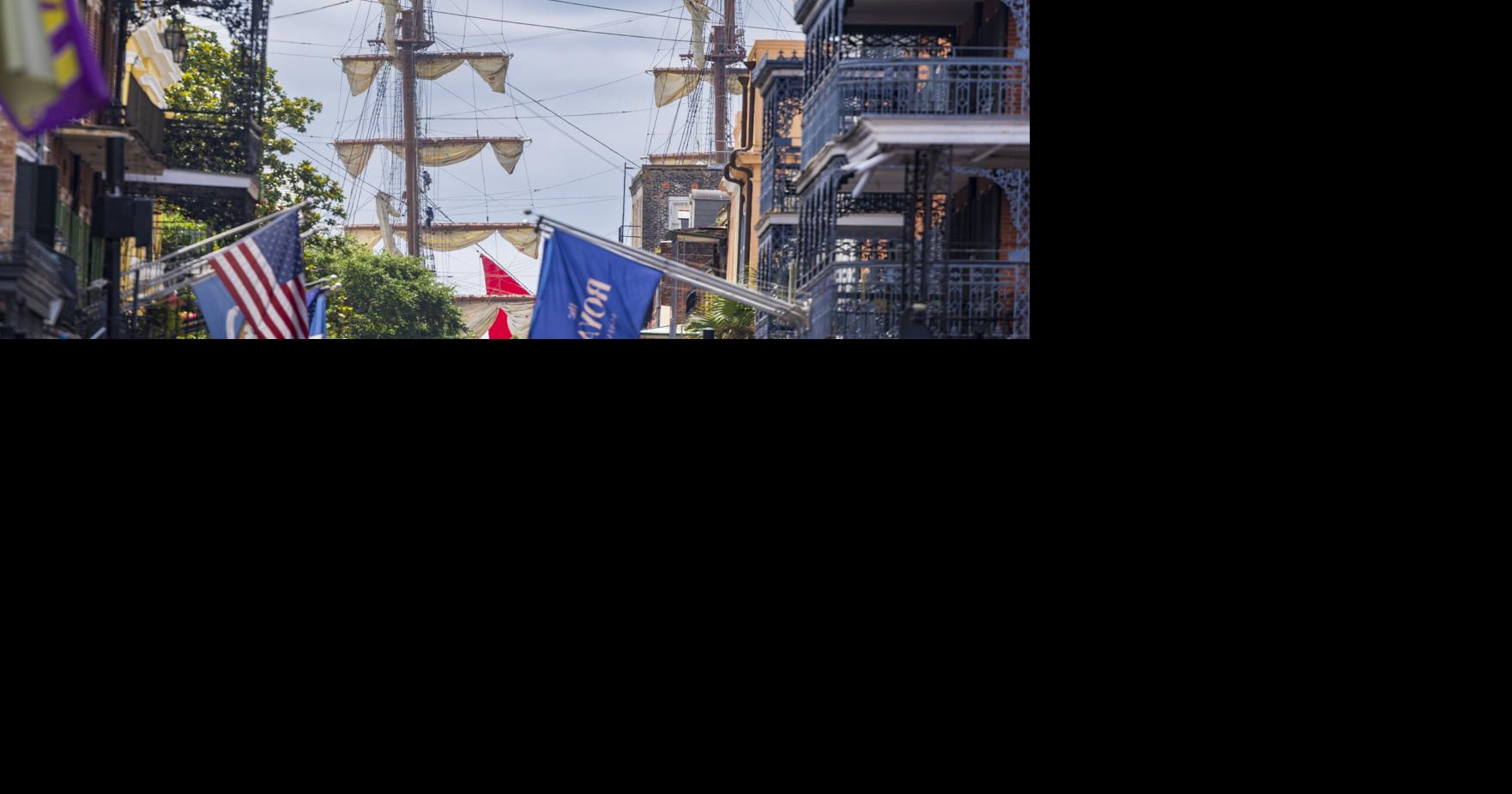 Photos: Anchors aweigh as Sail 250's final day in New Orleans continues to draw crowds