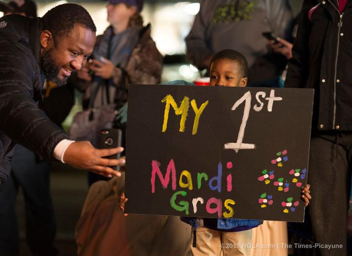 Krewe of Eve rolls in Mandeville See photos from the parade Archive