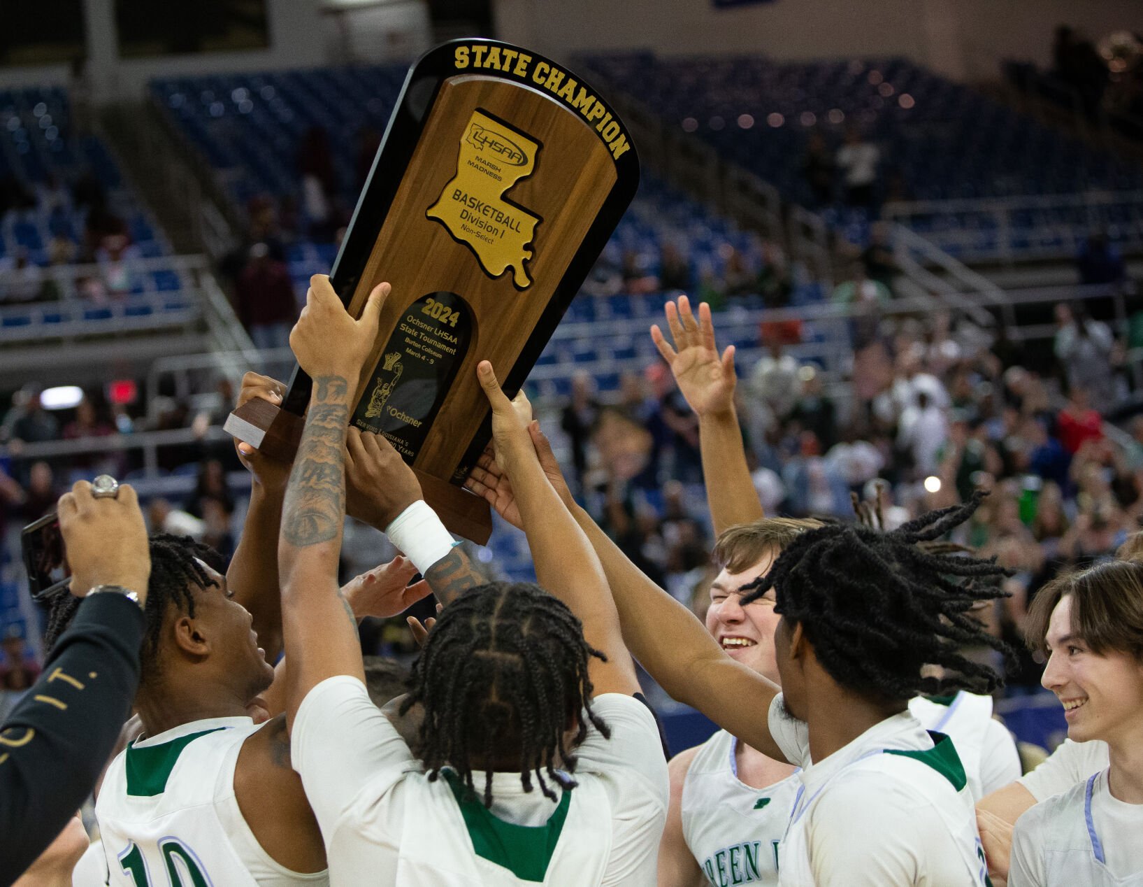 Ponchatoula Secures Back-to-Back State Titles with Explosive Second Half Win