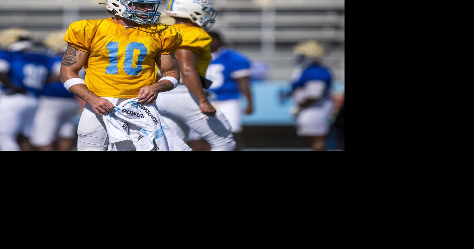 Southern QB Christian Johnson is a kid from rural Indiana who initially turned down Marshall Faulk