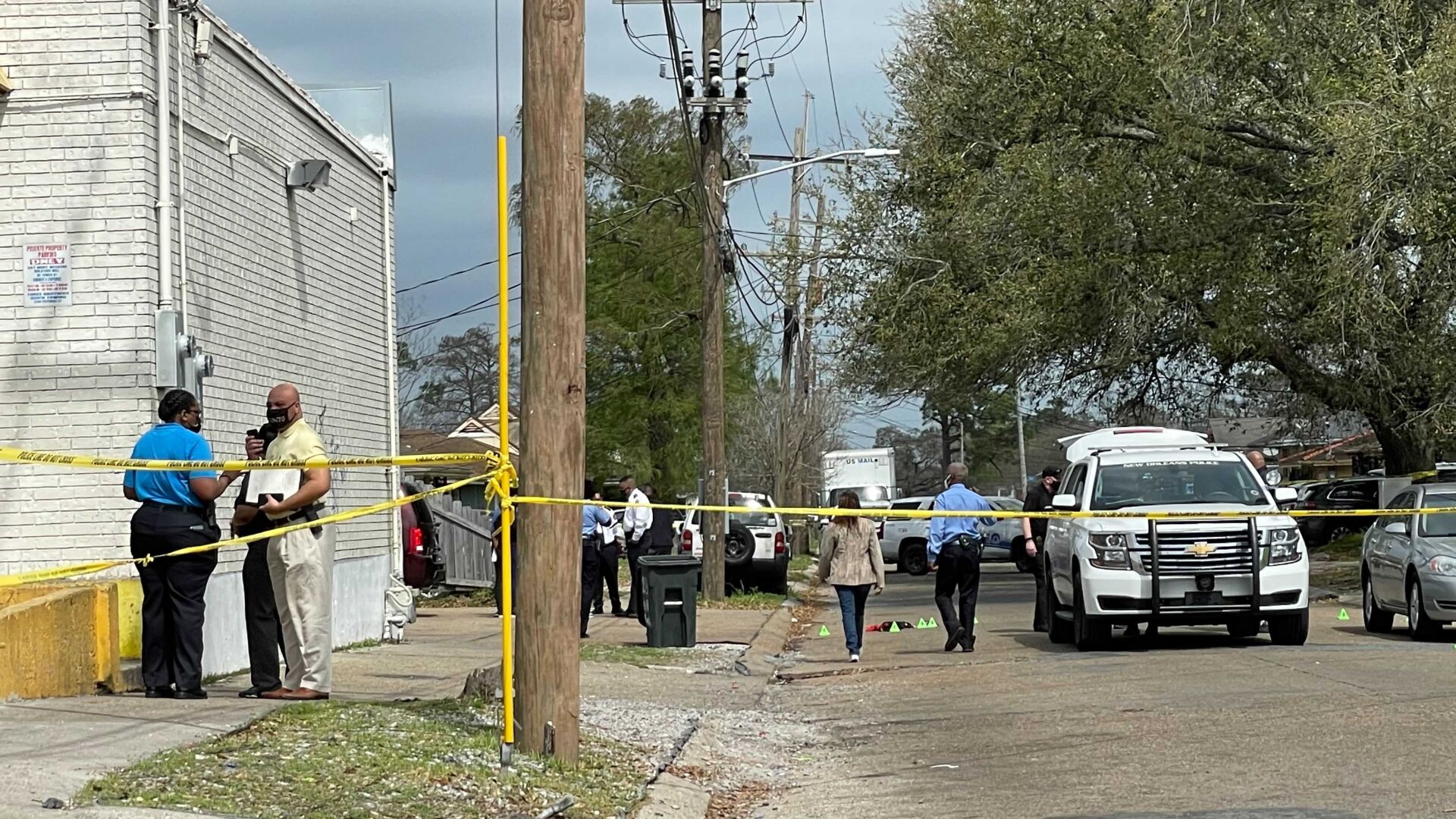 NOPD Officer Shoots Man In Leg During Confrontation In Plum Orchard ...